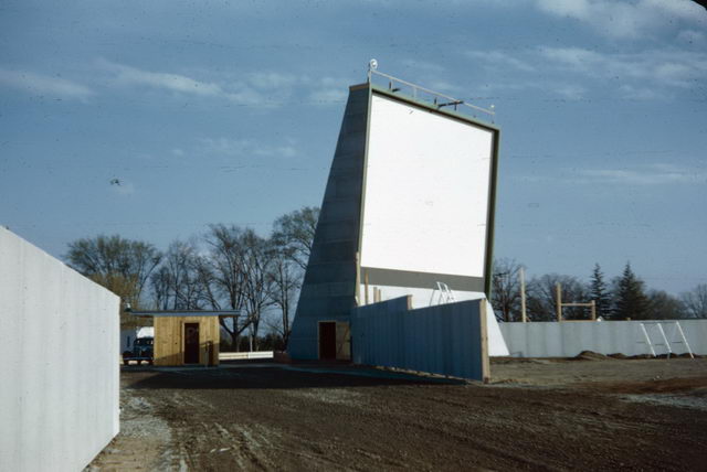 Caro Drive-In Theatre - May 1950 From Al Johnson (newer photo)
